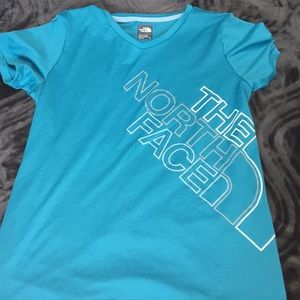A north face t-shirt